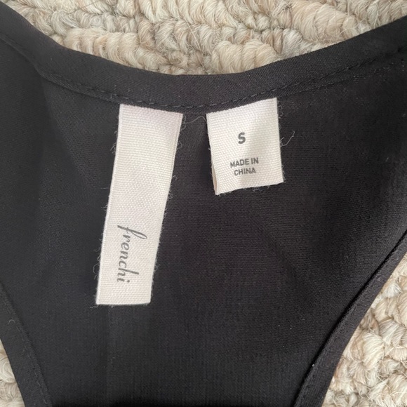 Frenchi Racerback Tank Top - Picture 3 of 4